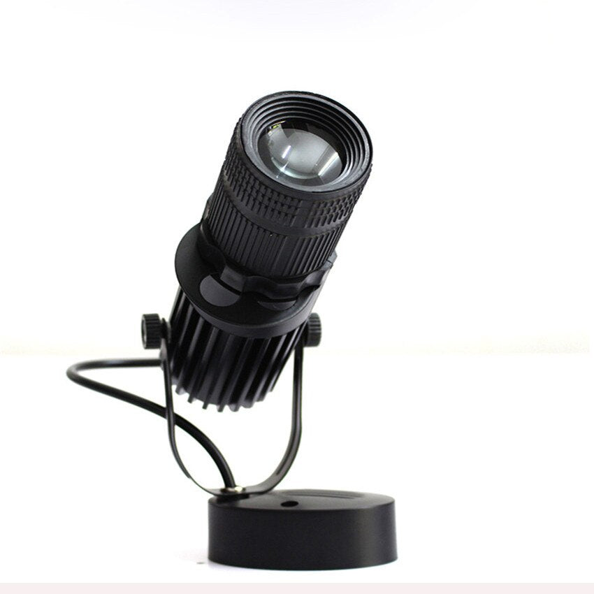 Justerbar LED spotlys - fokus lys baggrund