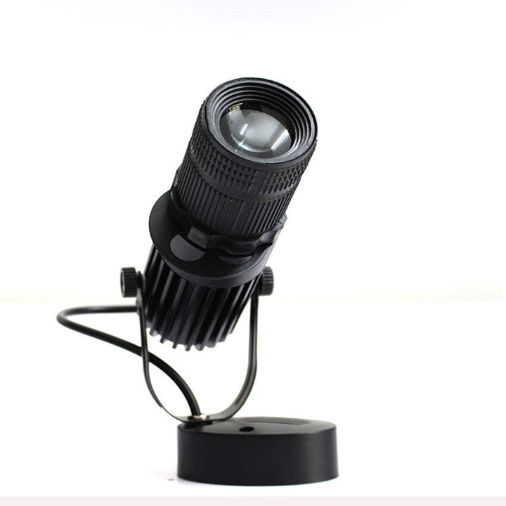 Justerbar LED spotlys - fokus lys baggrund