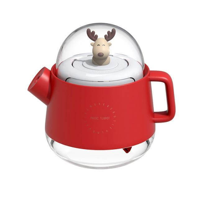 Teapot USB farverig luftfugter natlys