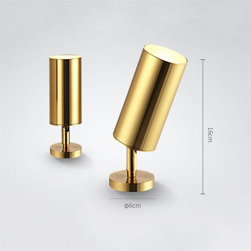 Nordic Brass Gold Spotlight - 5W/10W LED-Lampe
