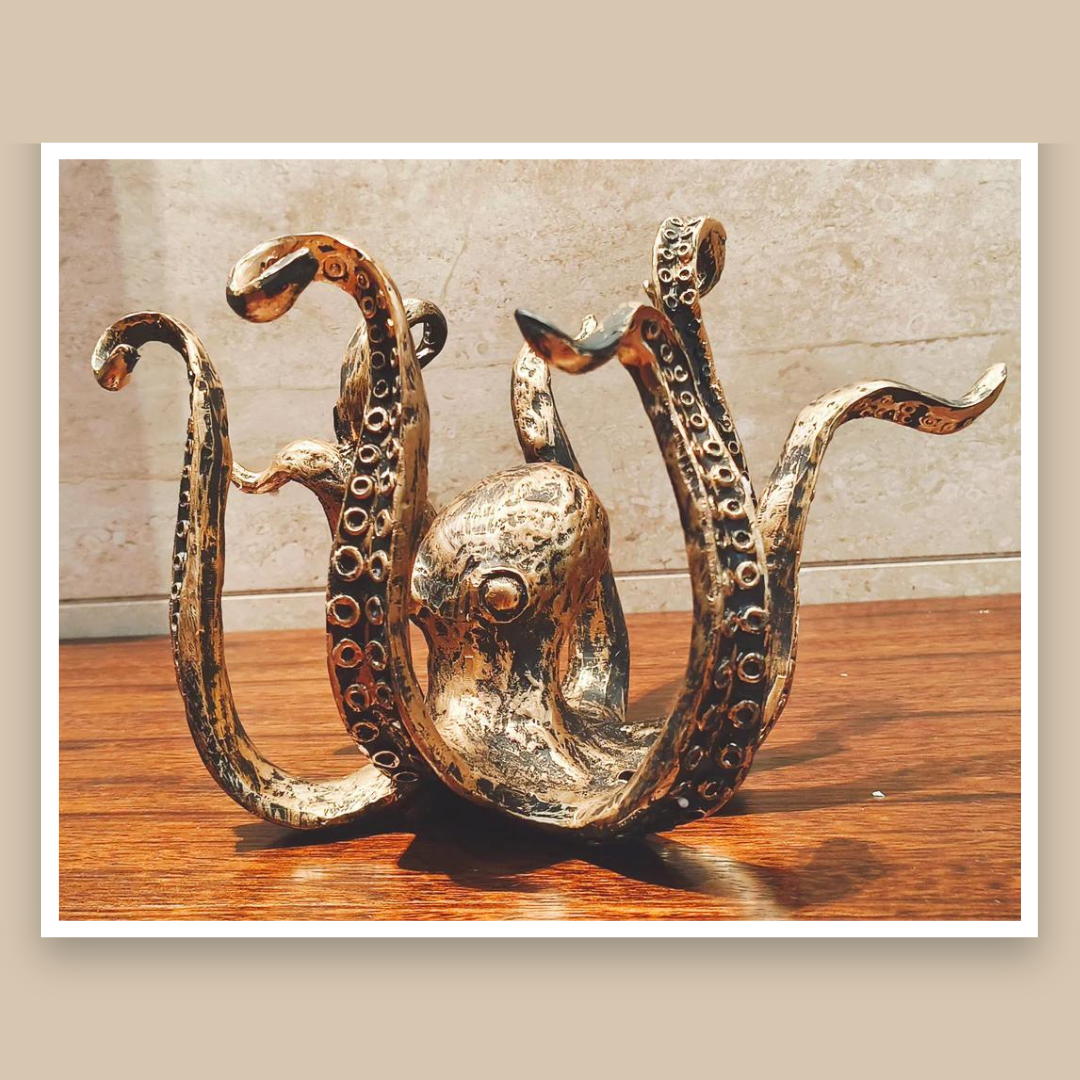Kraken Blæksprutte Kop Holder