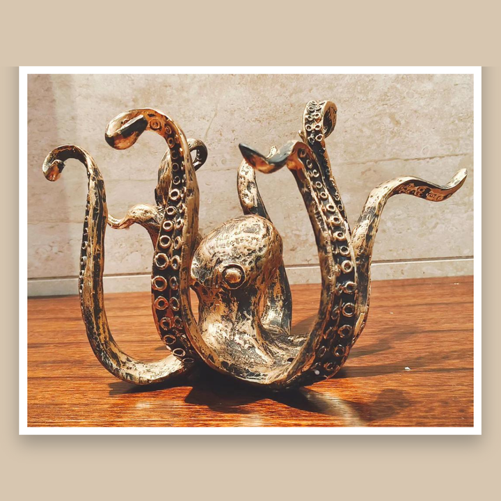 Kraken Blæksprutte Kop Holder