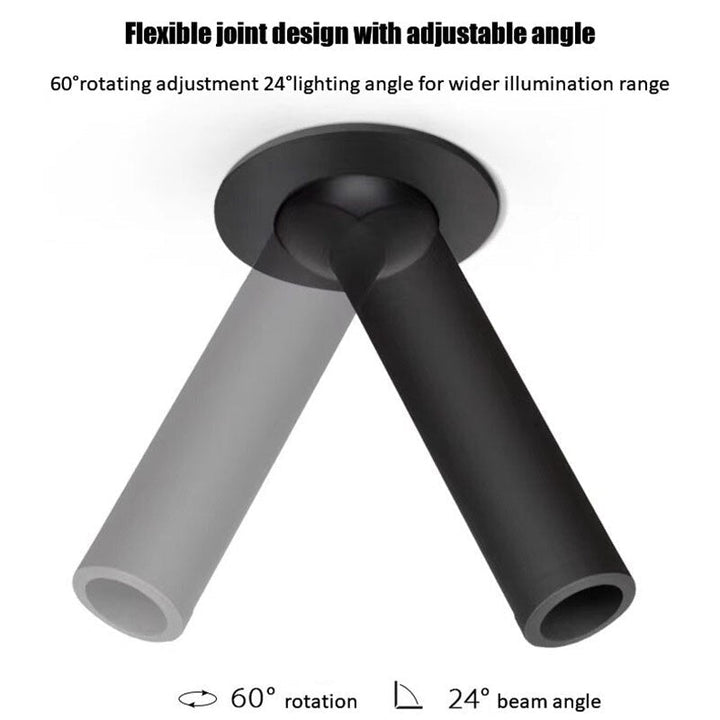 Lang Cylinder - LED - Spotlys - Loftlampe