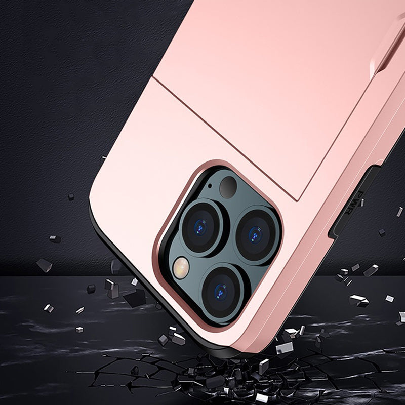 Telefoncover med pung