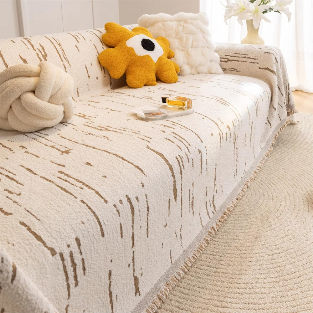 Driftwood Pompom Sofa Betræk