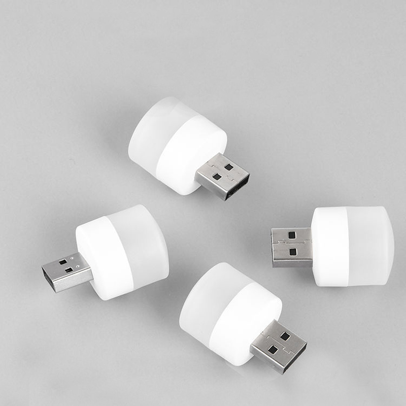 USB LED Øjenbeskyttelse Lille Nattelys