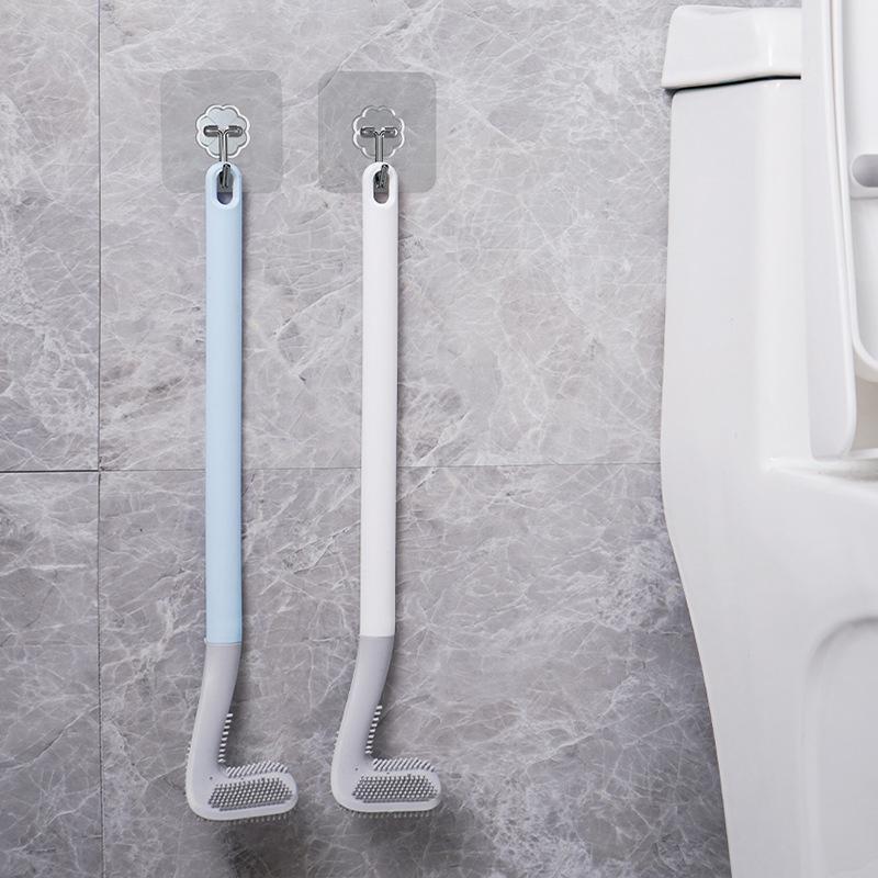 Langt Greb Fleksibel Silikone Golf Toiletbørste