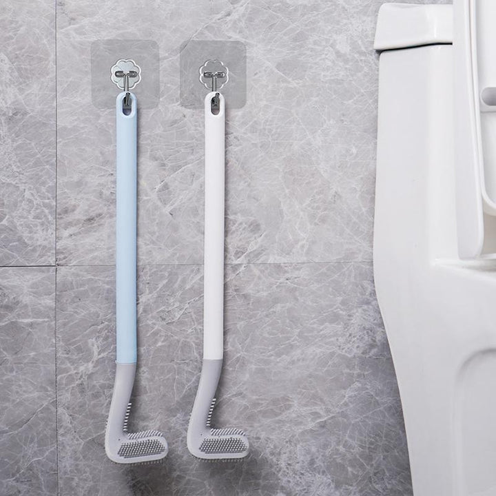 Langt Greb Fleksibel Silikone Golf Toiletbørste
