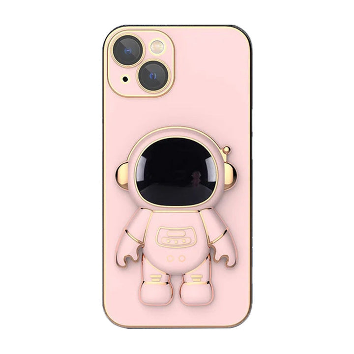 Sød Astronaut Telefoncase til iPhone