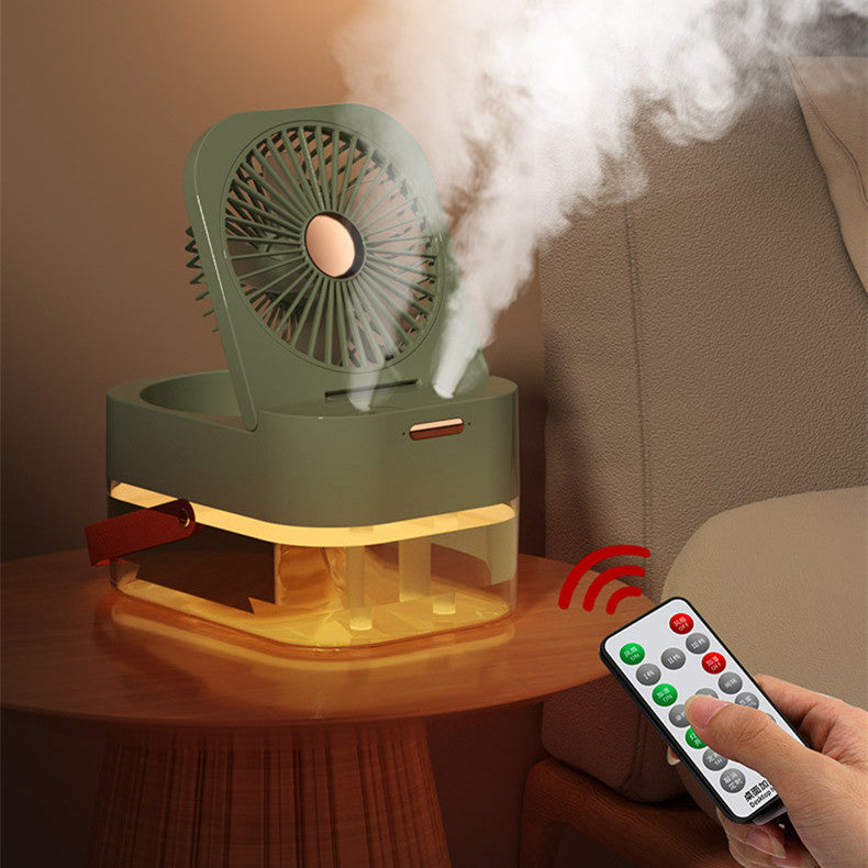 Bærbar Spray Ventilator Med Nattelys |