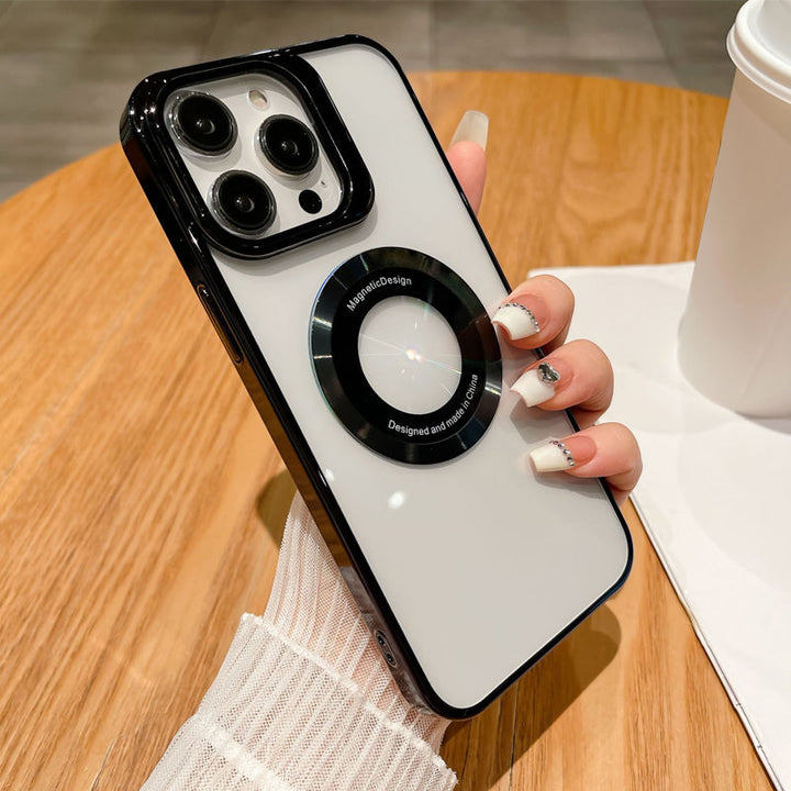 iPhone Magnetisk Telefonetui med Stativ