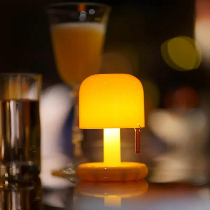 Kompakt USB Solopgangslampe – Rolig Ambient Belysning Til Ethvert Rum