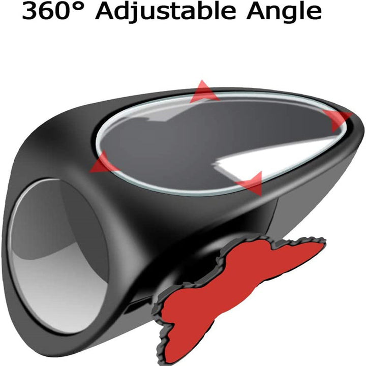 360° Rotérbare Bil Blindvinkel Spejle