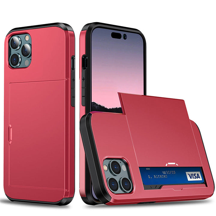 Telefoncover med pung
