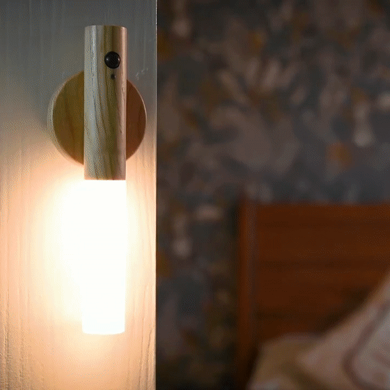 LED Nattelys med Bevægelsessensor - Øjeblikkelig Belysning til Hjemmet |