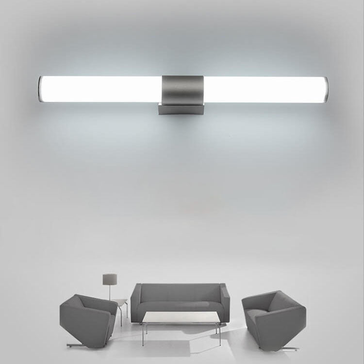Cylindrisk Spejleffekt Lampe til Moderne Interiører