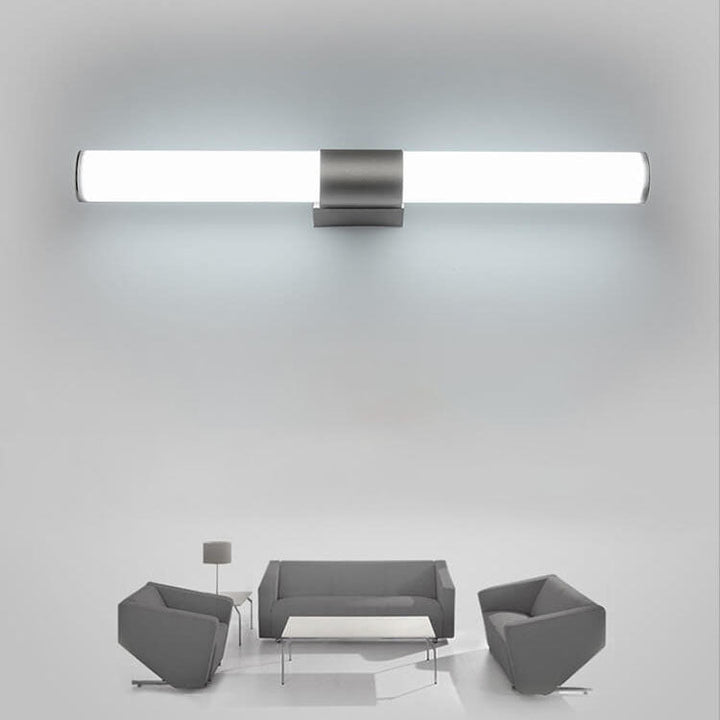 Cylindrisk Spejleffekt Lampe til Moderne Interiører