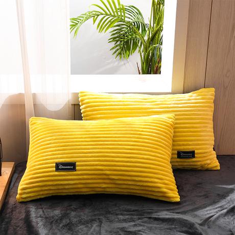 Tykt Corduroy Velour Sengetøj Sæt
