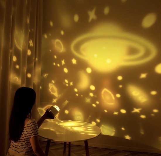 Nattelys Stjerneprojektor - DreamLight |