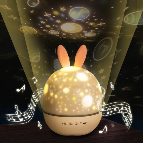 Nattelys Stjerneprojektor - DreamLight |
