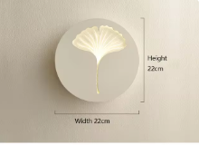 Moderne minimalistisk LED væglampe