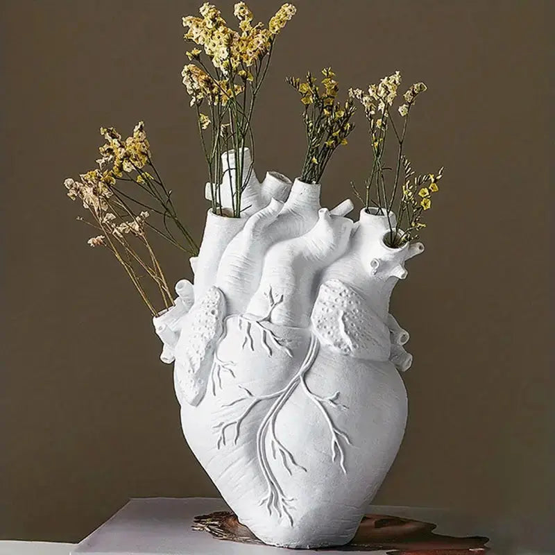 Dorsø - Keramisk Hjertevase