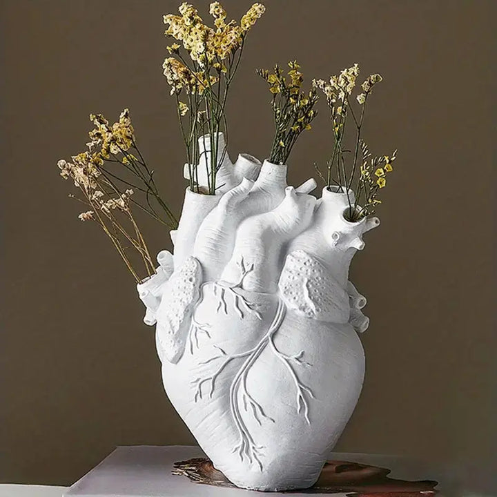 Dorsø - Keramisk Hjertevase