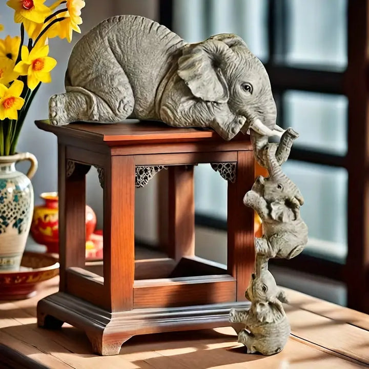 Elefant som elegant dekoration