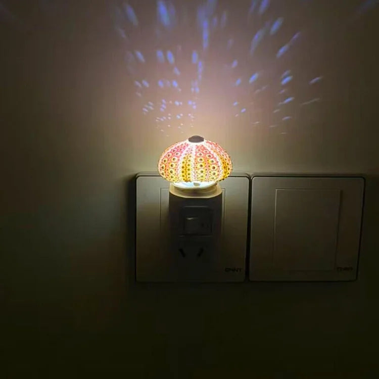 LumiCraft – Unik DIY bordlampe med naturlig søpindsvin skal til en hyggelig indretning