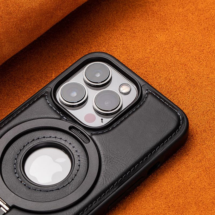 Luksuriøs Usynlig Stand iPhone Cover