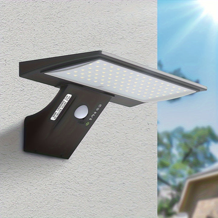 SmartSolar - Solenergi LED Udendørs lampe Spotlight Bevægelsessensor - en livstid med gratis lys