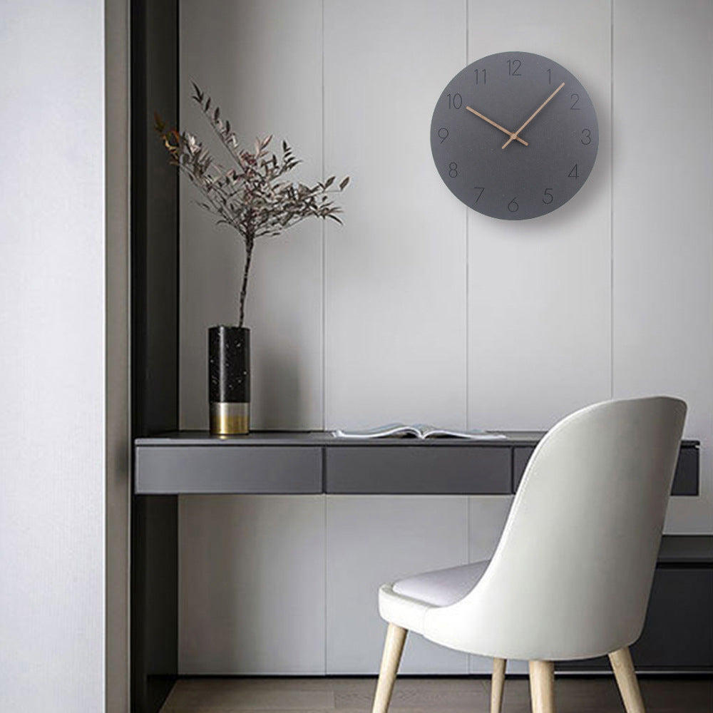 Nordic Calm - Minimalistisk Vægur 29 cm