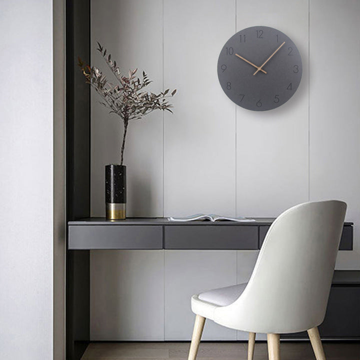 Nordic Calm - Minimalistisk Vægur 29 cm