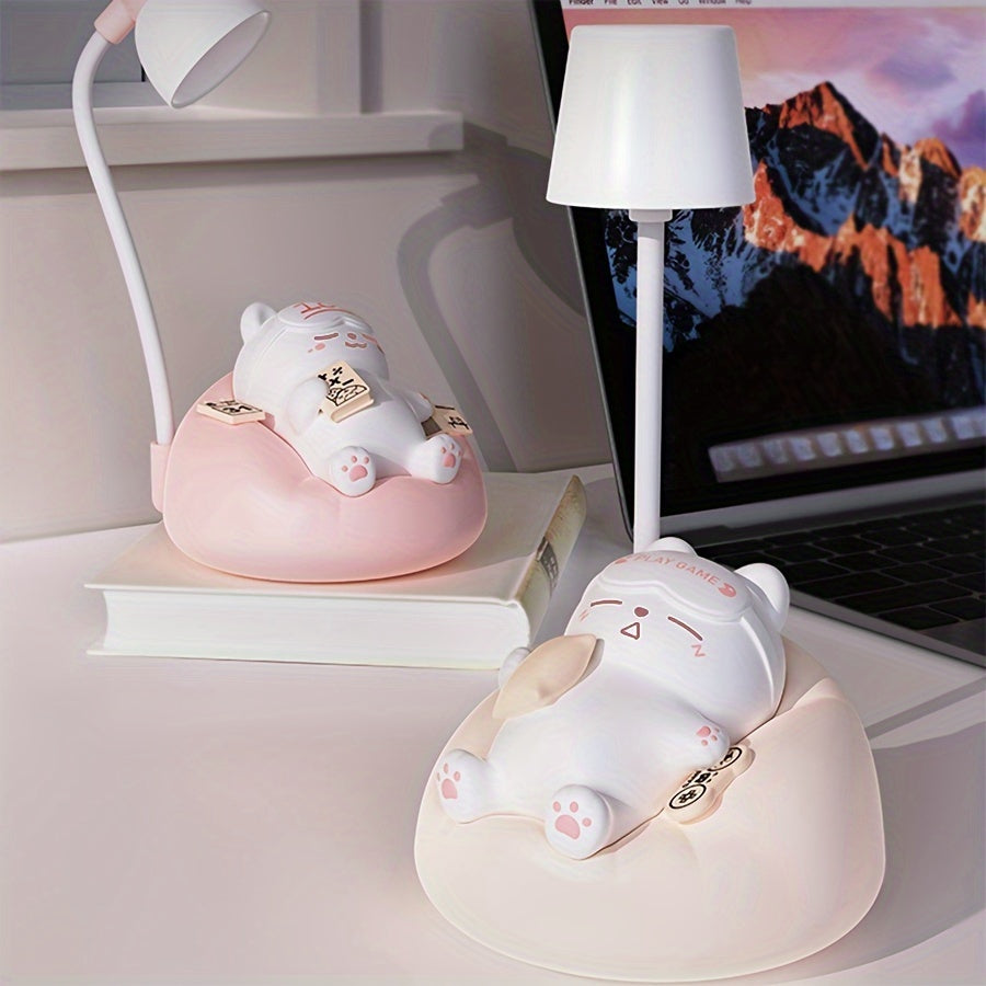 LumiKat Lampe - Sødt LED Katte Nattelys