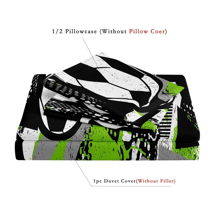 Fodbold Eventyr Børn Duvet – Stilfuld &amp; Komfortabel