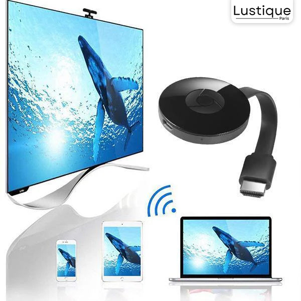 Trådløs HDMI Display Adapter | MediaLink 1080P WiFi Skærmmirror til Android, iOS, Windows &amp; Mac