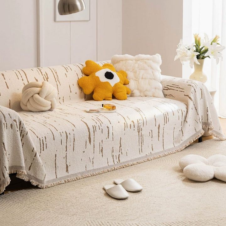 Driftwood Pompom Sofa Betræk