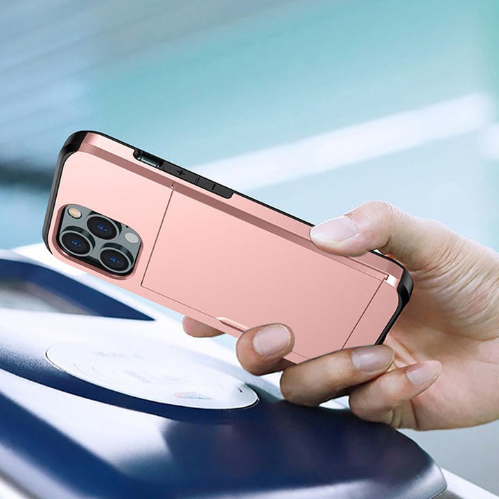 Telefoncover med pung