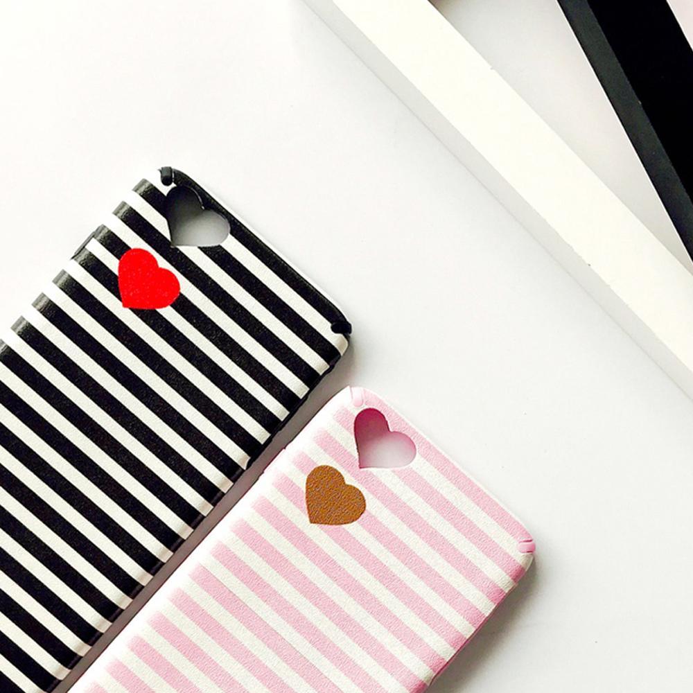 Stripe Telefon Etui - Fuld Beskyttelse Til Din iPhone