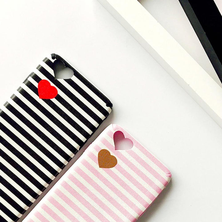 Stripe Telefon Etui - Fuld Beskyttelse Til Din iPhone