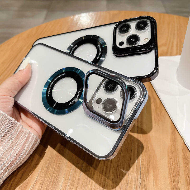 iPhone Magnetisk Telefonetui med Stativ