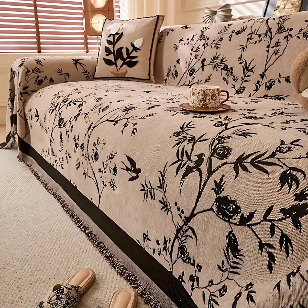 Ormel Elegant Chenille Sofa Dække