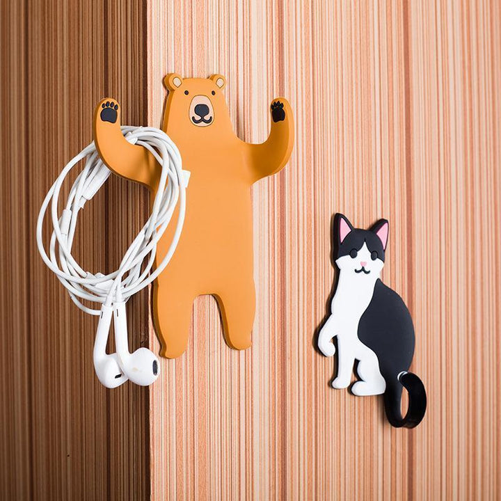 Vilde Dyr Wall Hooks