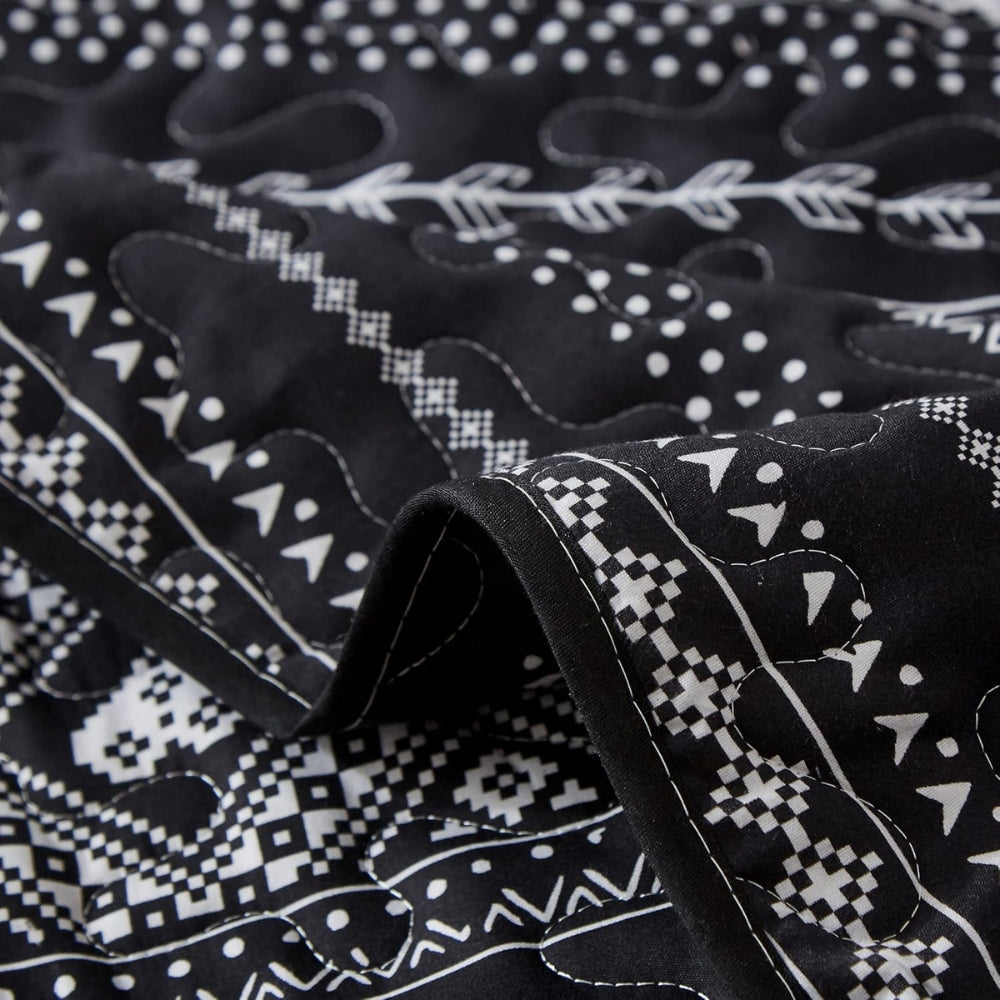 Avenzo Moderne Boho Stil Sengetøj Sæt