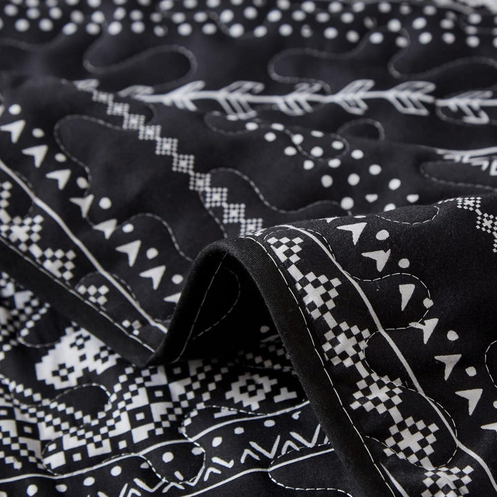 Avenzo Moderne Boho Stil Sengetøj Sæt