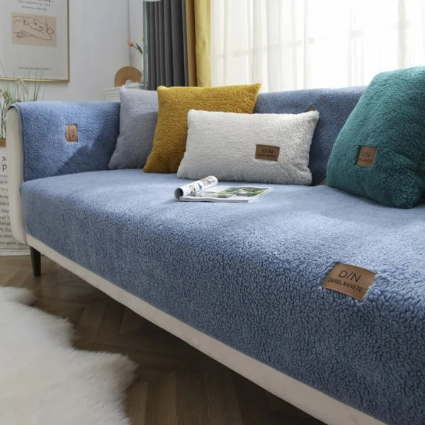 Vandtætte Sofaovertræk | Glidende Sofa Beskytter | Vaskbart Sofaovertræk til Sovesofaer