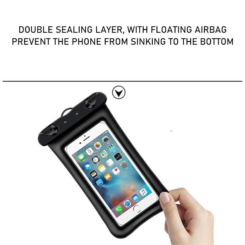 Vandtæt Telefon Etui