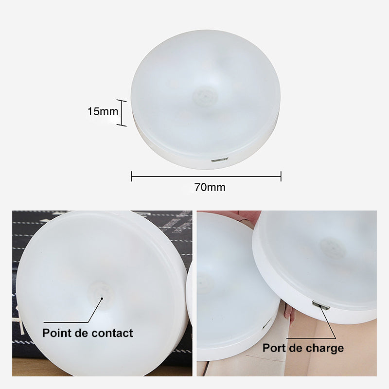 Bærbar Touch Natlampe |