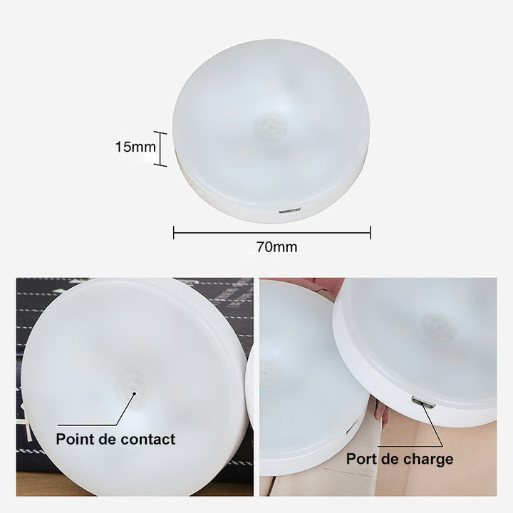 Bærbar Touch Natlampe |