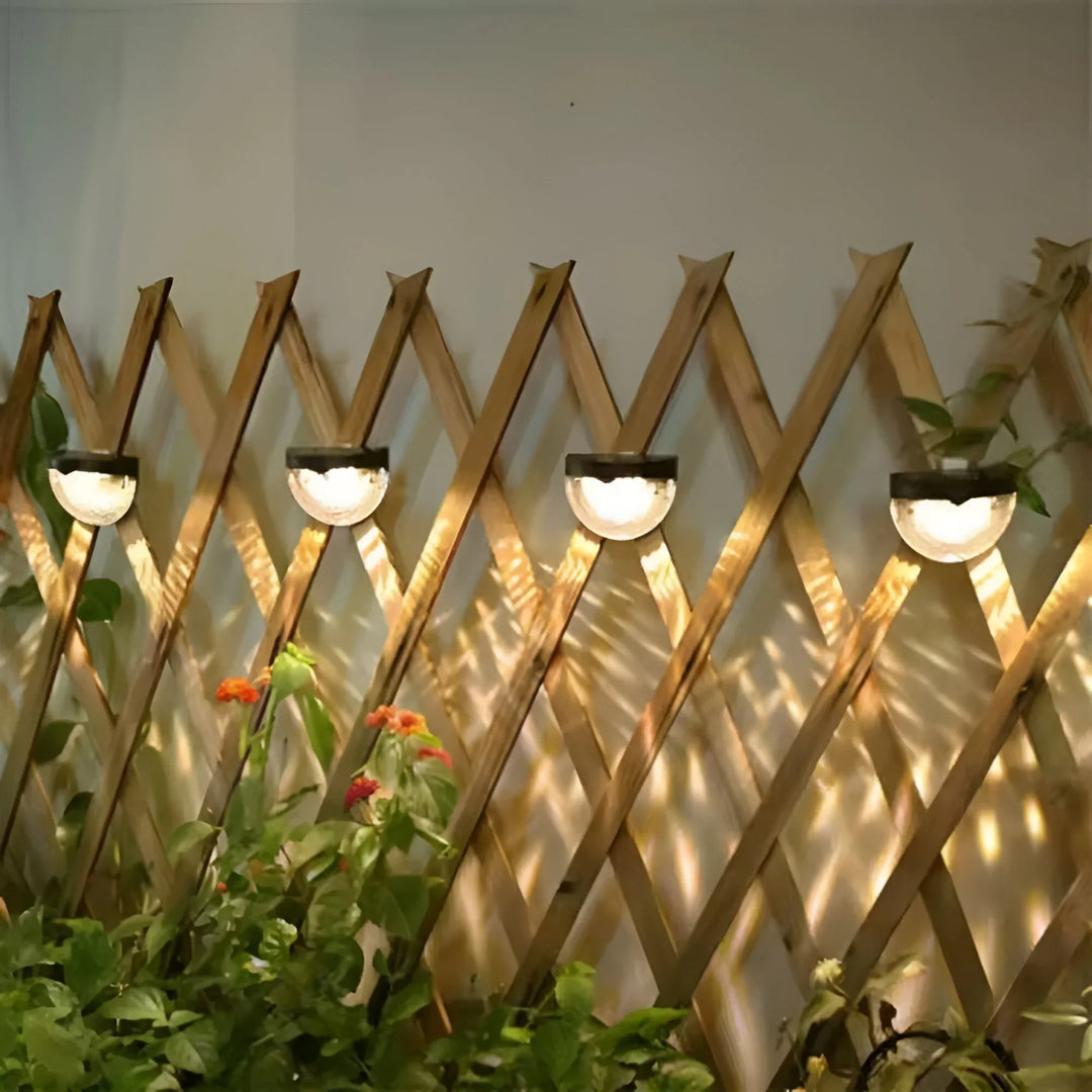 LumiWall – Solenergi Havevæg Lampe
